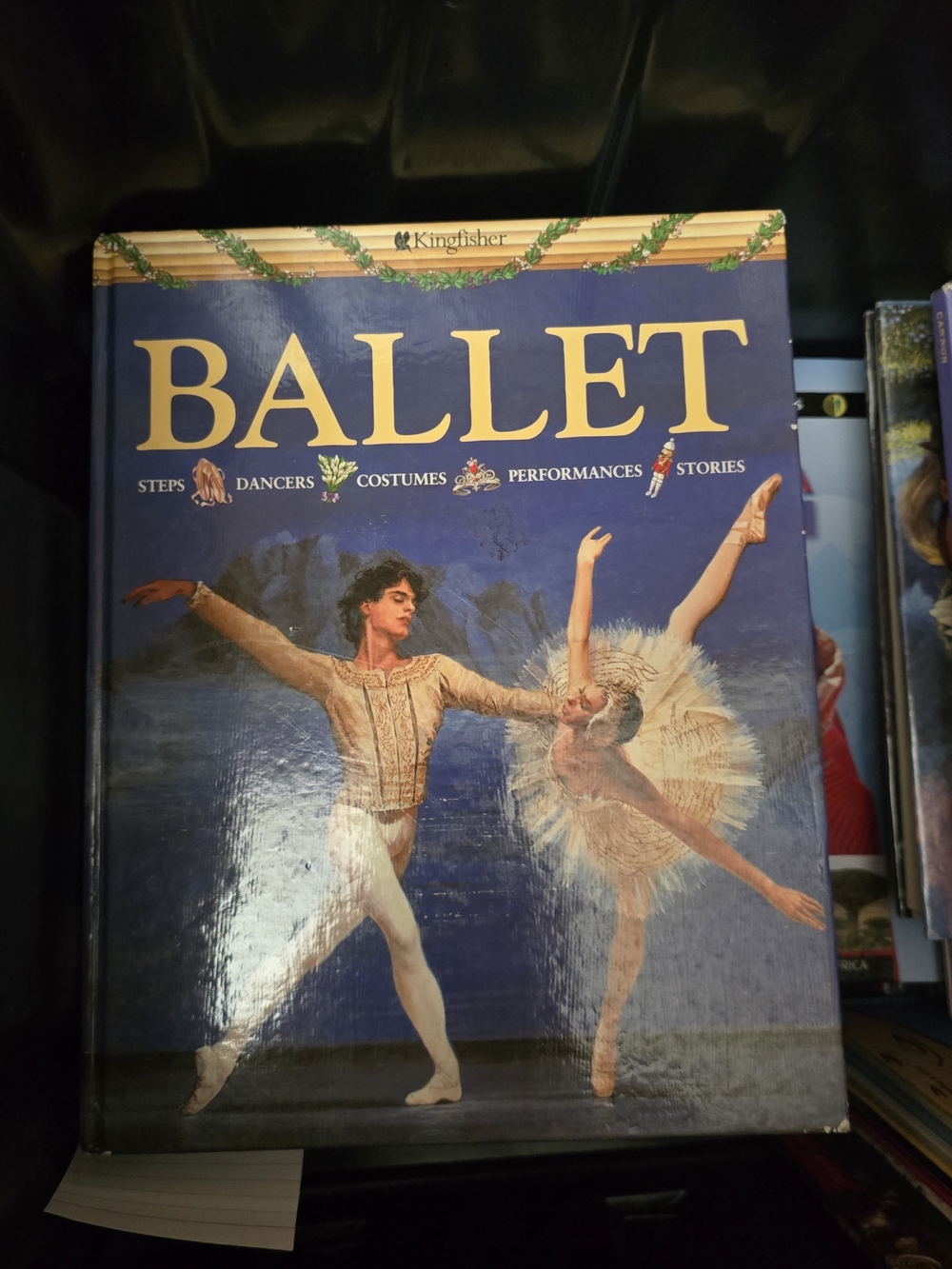 Ballet Hardcover Book - Blue Cover